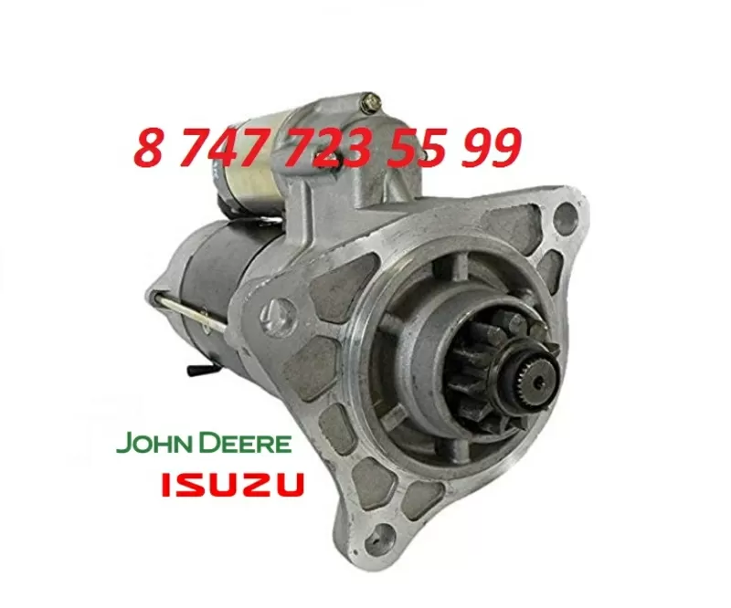 Стартер Isuzu 6wg1,  6wa1,  John Deere 1811003414