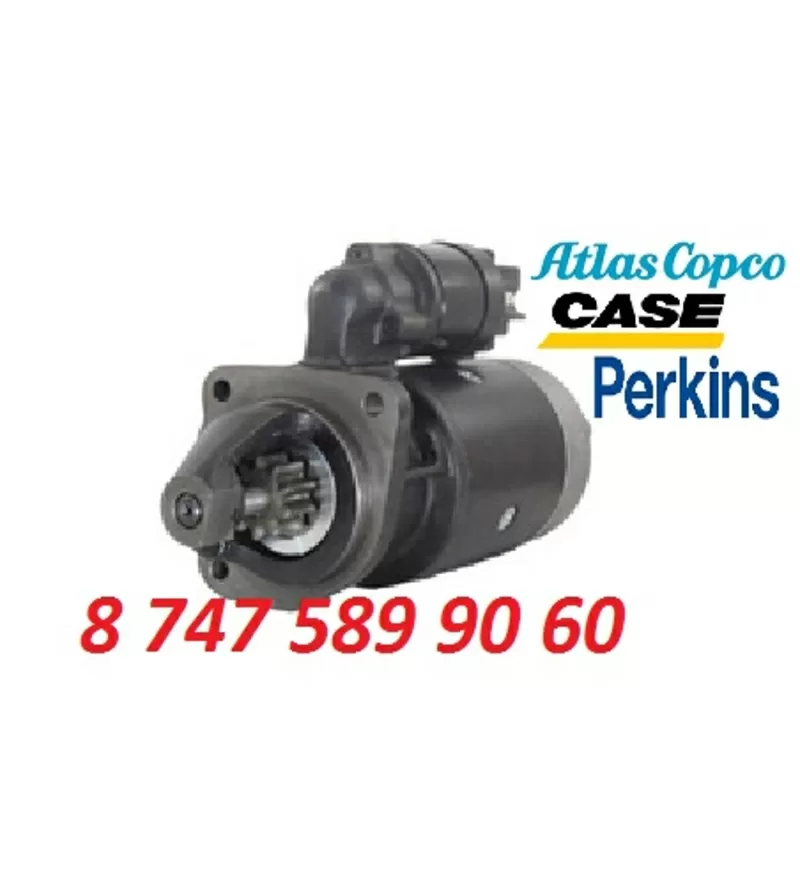 Стартер Perkins,  Atlas Copco,  Case 860 0001367069