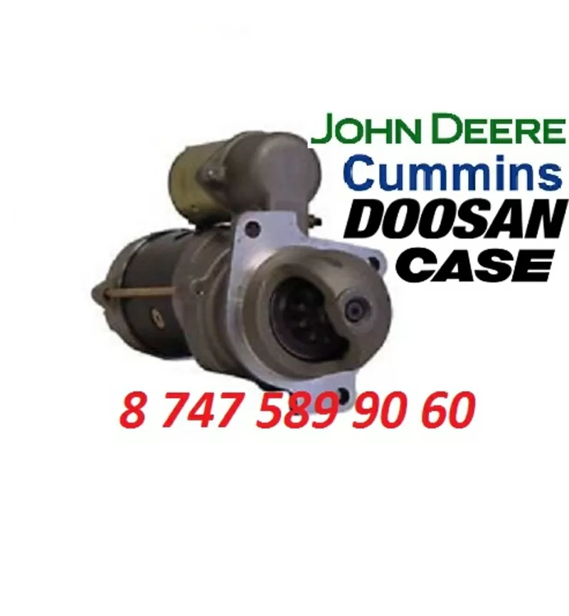 Стартер Cummins,  John Deere,  Case RE509025 2