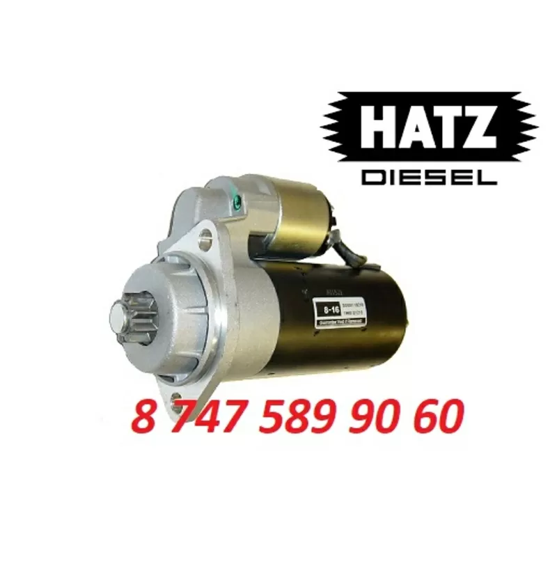 Стартер на двигатель Hatz 0001109043
