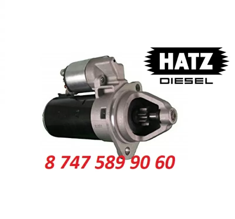 Стартер на двигатель Hatz 0001109043 3