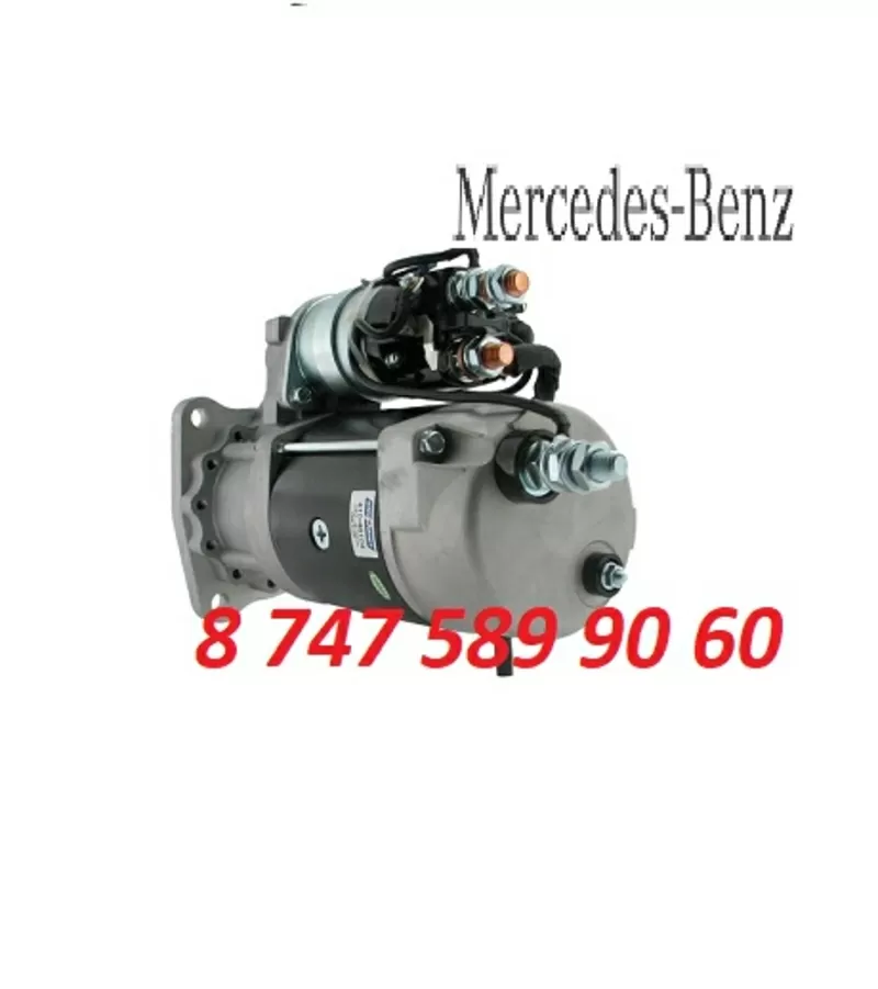 Стартер на грузовой автомобиль Mercedes 0061516901 2