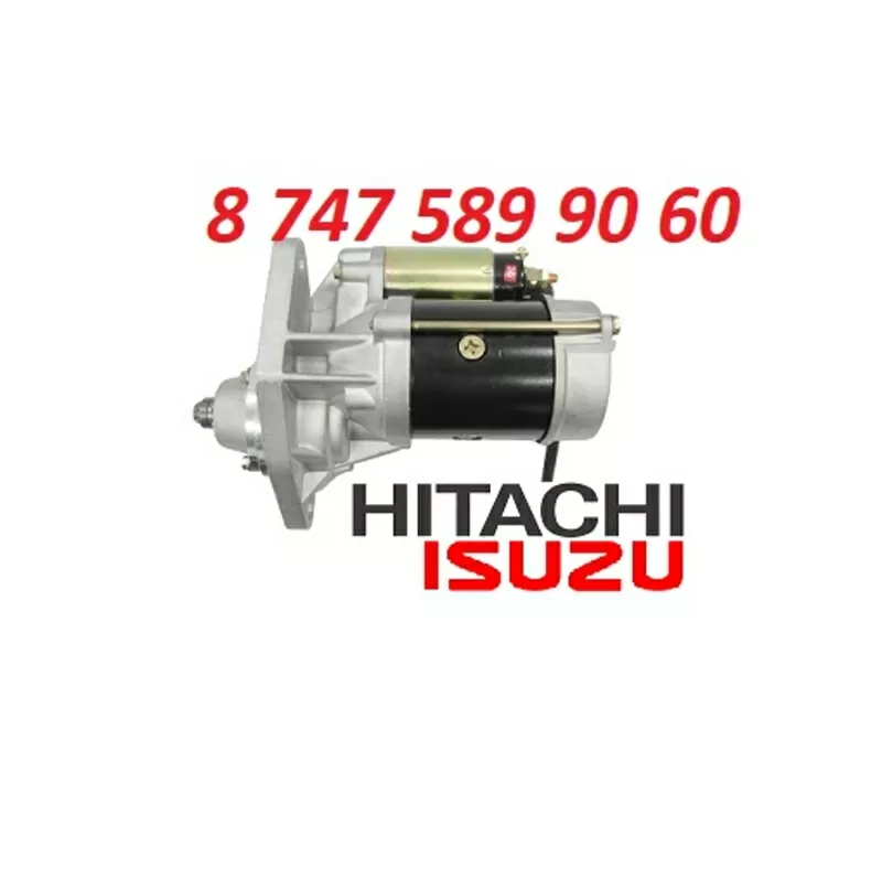 Стартер Isuzu NKR,  4JJ1,  4HK1 S25-505 2