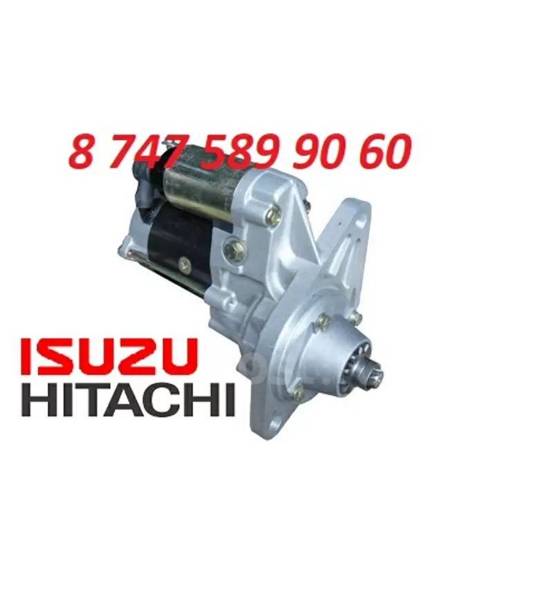 Стартер Isuzu NKR,  4JJ1,  4HK1 S25-505 3
