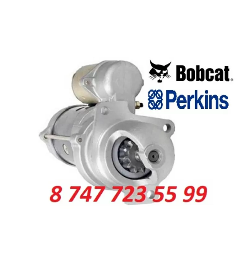 Стартер Bobcat,  Perkins 6649676 3