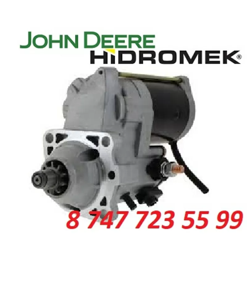 Стартер Hidromek (John Deere) 228000-6551 3