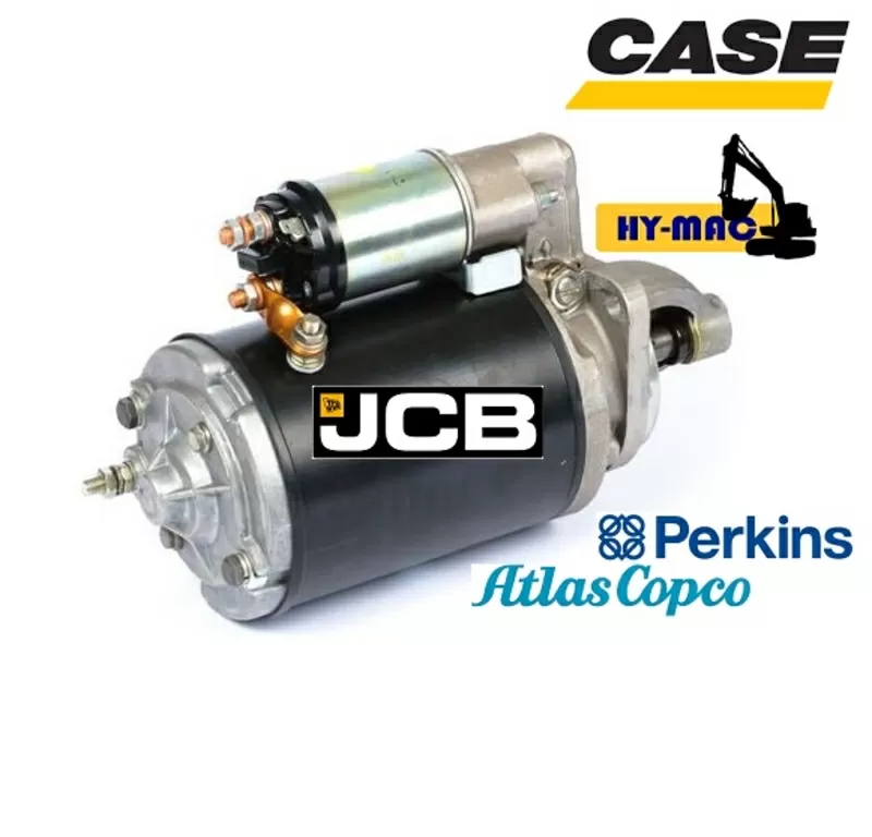 Стартер на компрессор JCB,  Perkins 2873A030