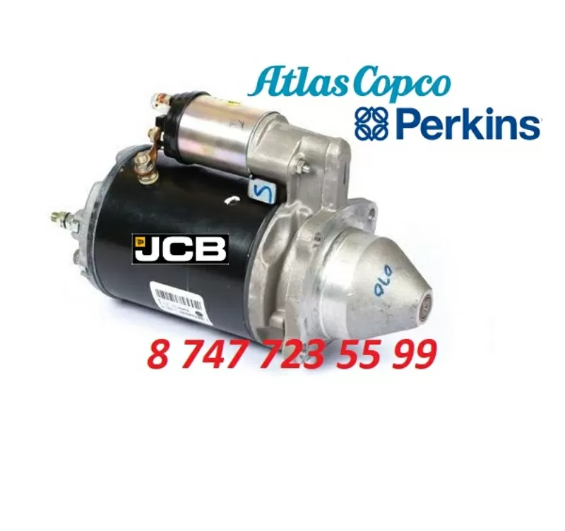 Стартер Droningborg,  JCB 2873A031 2