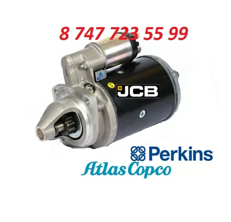 Стартер Droningborg,  JCB 2873A031 3