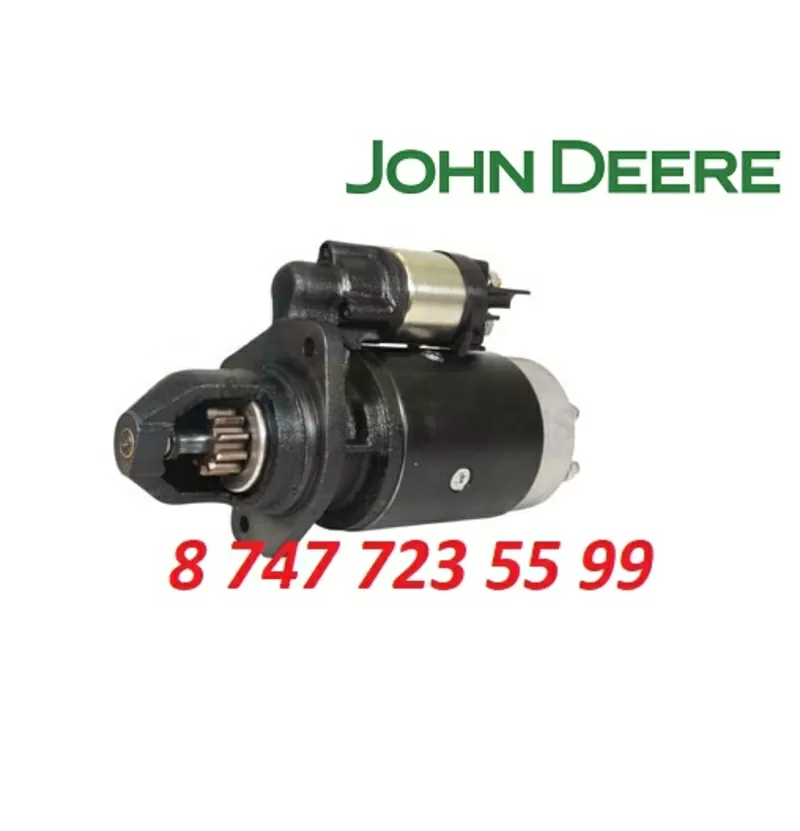 Стартер на экскаватор погрузчик John Deere 410 RE70728