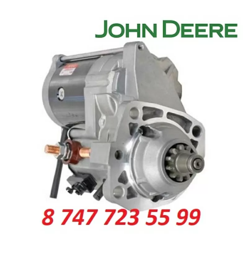 Стартер на грейдер John Deere RE505465