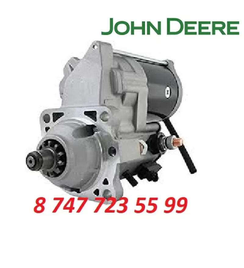 Стартер на грейдер John Deere RE505465 2