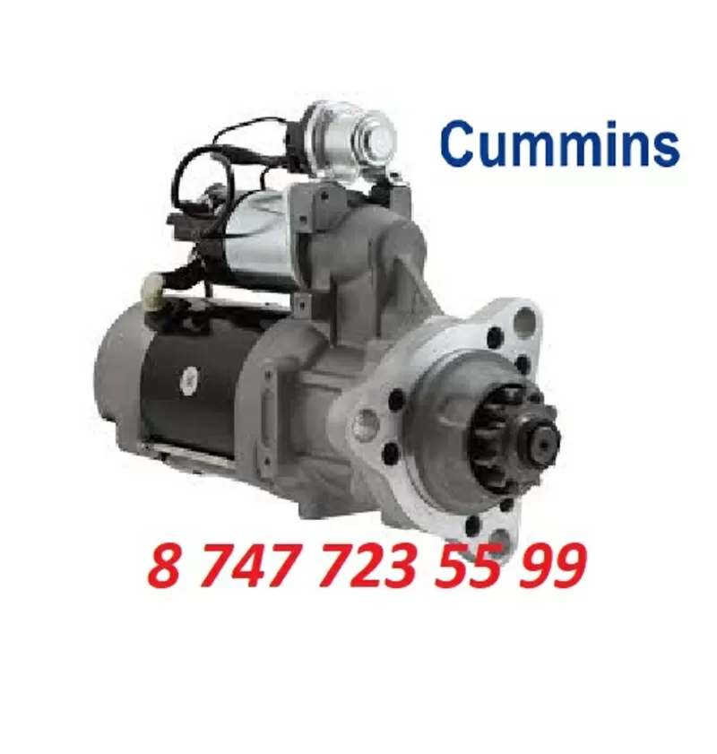 Стартер Cummins Ism 5284084 3