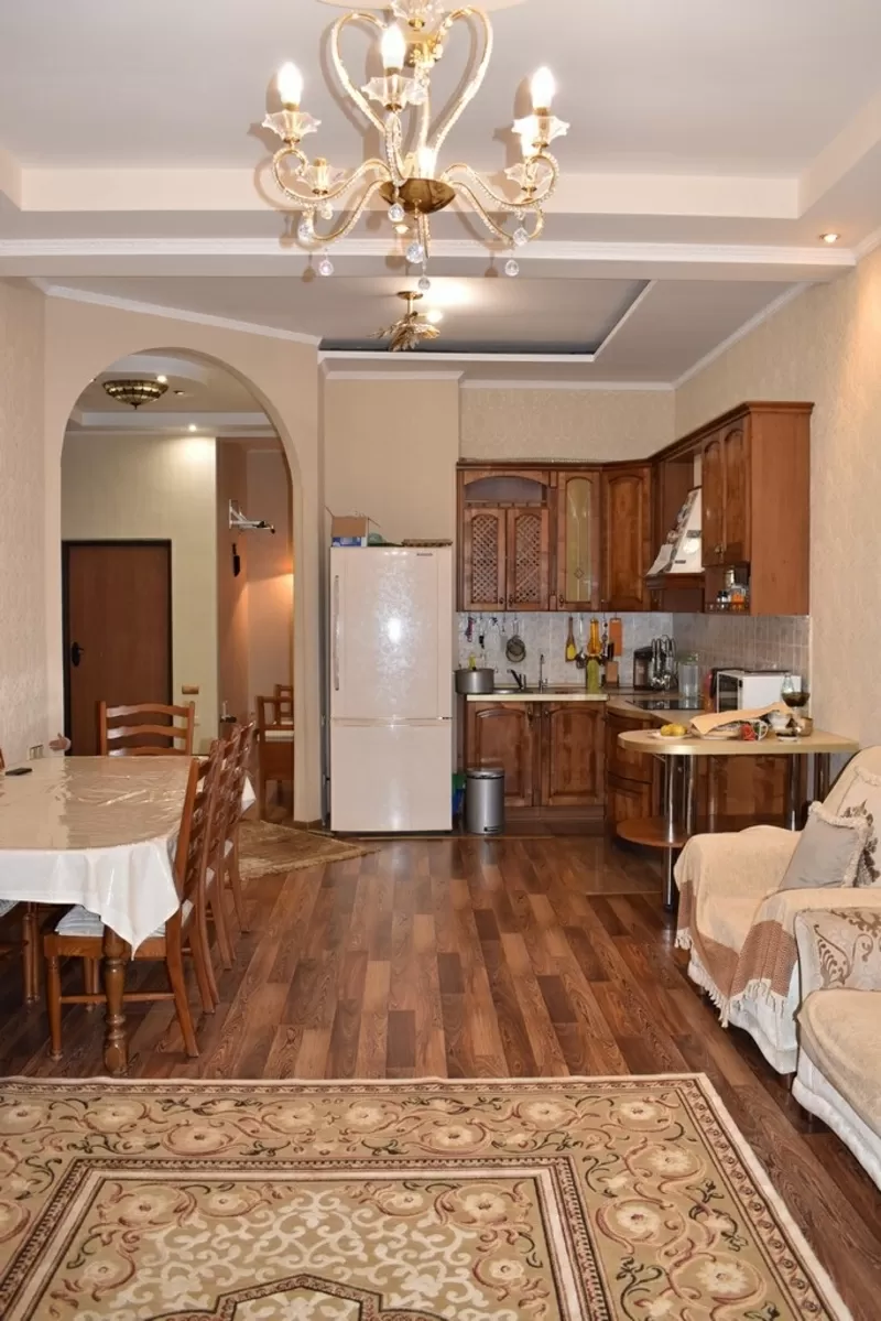 Отличная 3-х комн. в Алматы, мкр. Мирас, ЖК