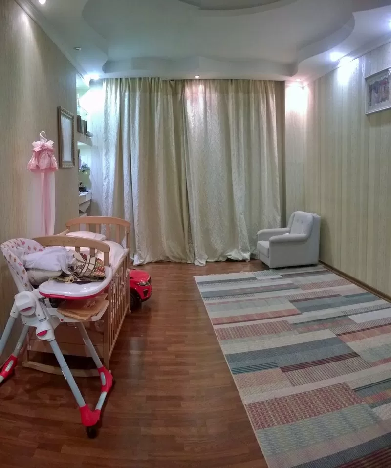 Отличная 3-х комн. в Алматы, мкр. Мирас, ЖК