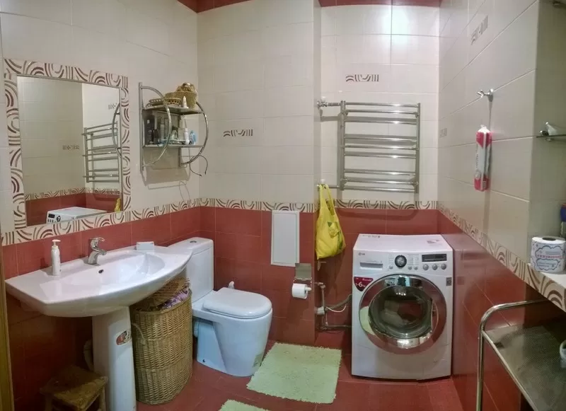 Отличная 3-х комн. в Алматы, мкр. Мирас, ЖК