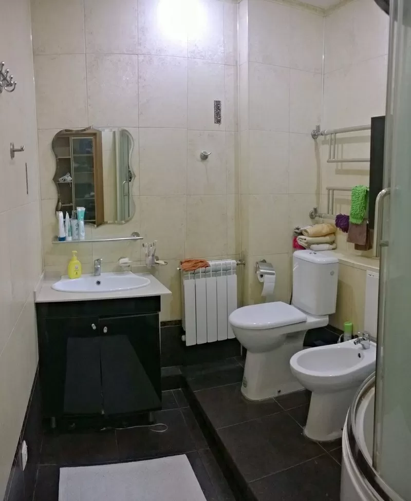 Отличная 3-х комн. в Алматы, мкр. Мирас, ЖК