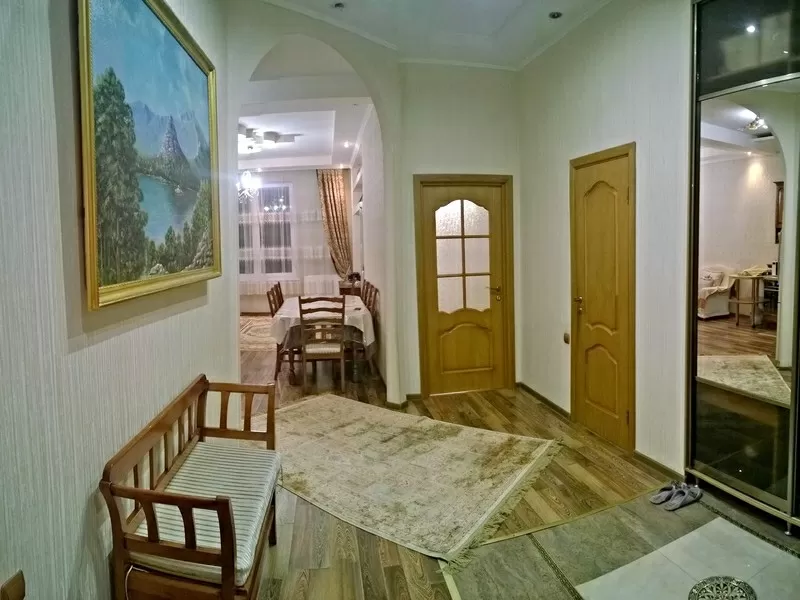 Отличная 3-х комн. в Алматы, мкр. Мирас, ЖК