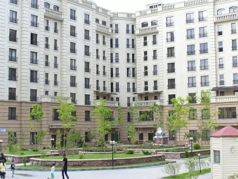 Отличная 3-х комн. в Алматы, мкр. Мирас, ЖК