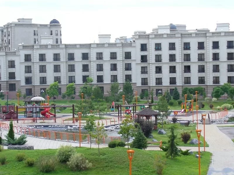 Отличная 3-х комн. в Алматы, мкр. Мирас, ЖК