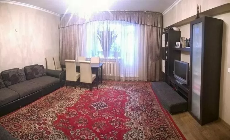 Замечательная 4-х комн.квартира в центре Алматы