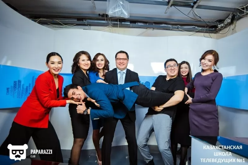 Курсы телеведущих и журналистики в Алматы 4