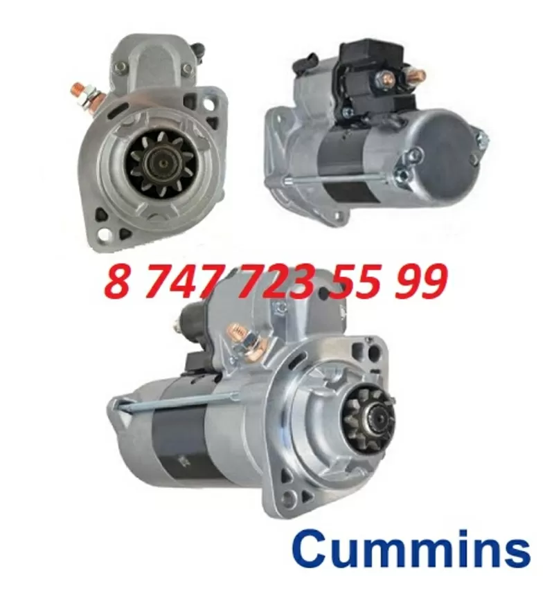 Стартер Cummins Isn 6.7L 4996709 2