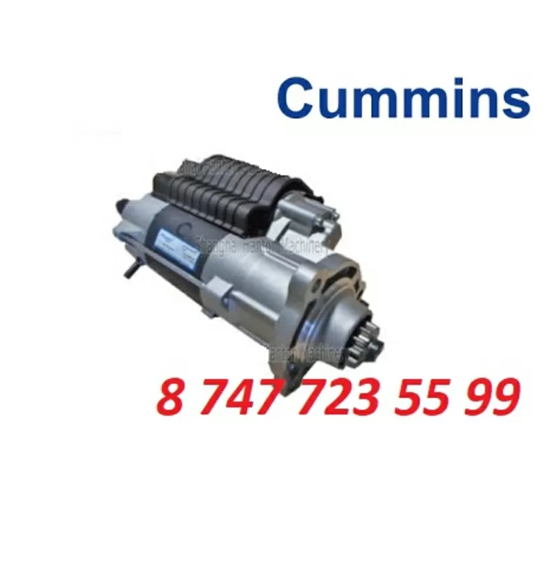 Стартер Cummins Isc,  Isl,  Isle 4942446 3