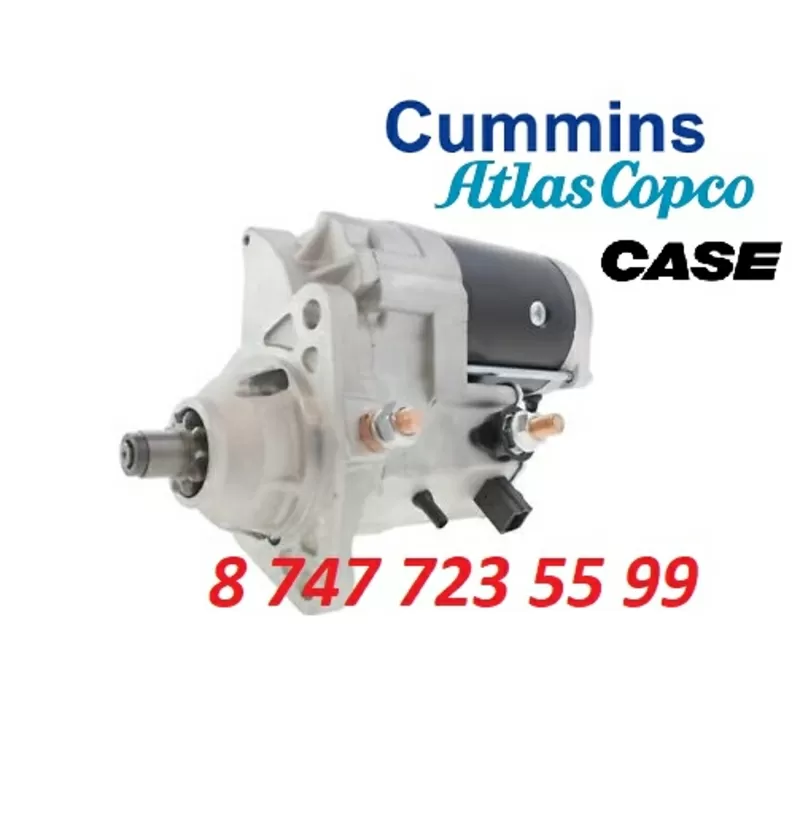 Стартер Atlas Copco, Case, Cummins 428000-1340 3