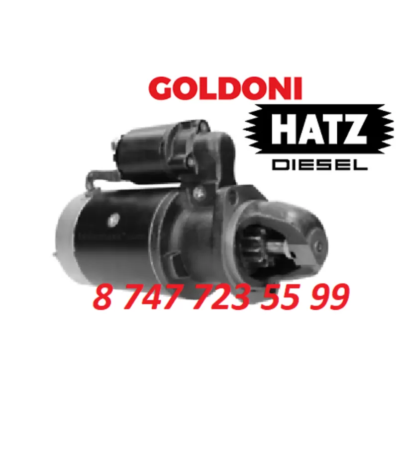 Стартер Hatz, Goldoni 0001354108 2