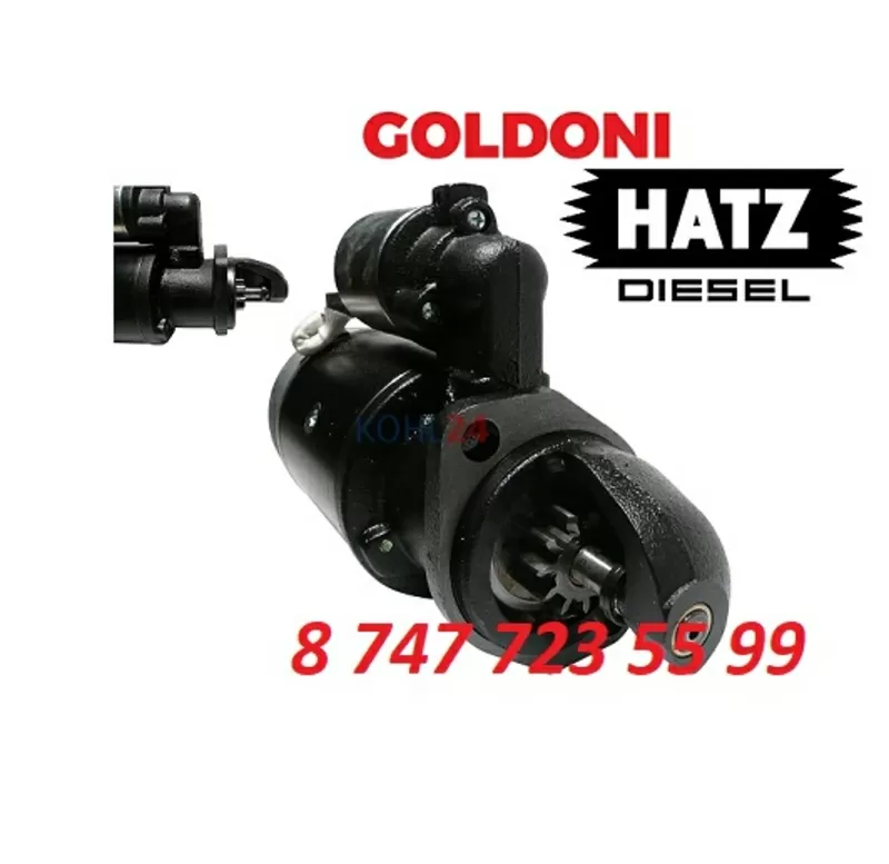 Стартер Hatz, Goldoni 0001354108 3