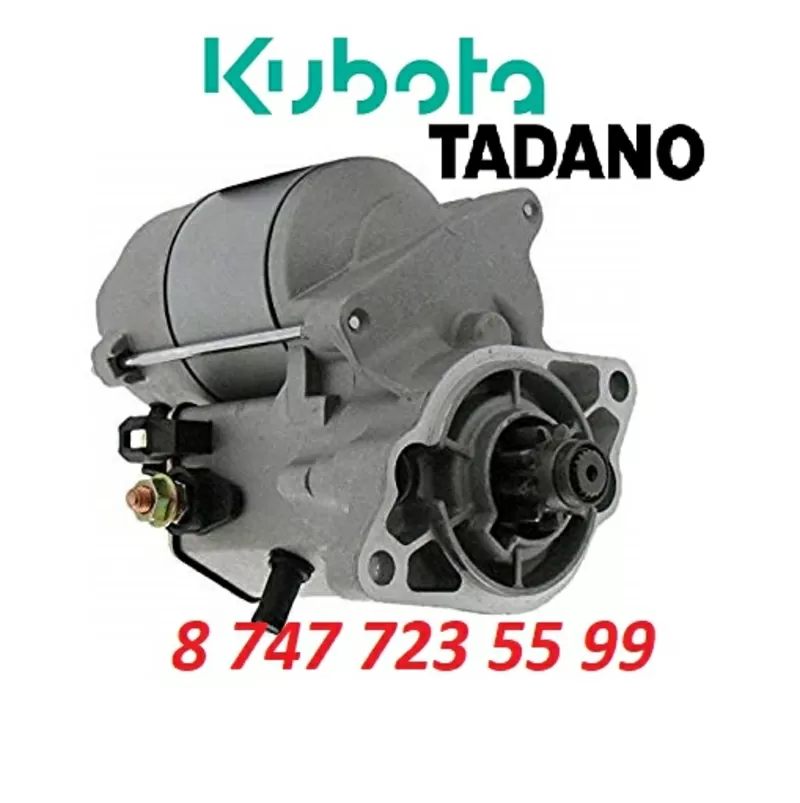 Стартер на подъемник Todano, Kubota 19883-63011 2