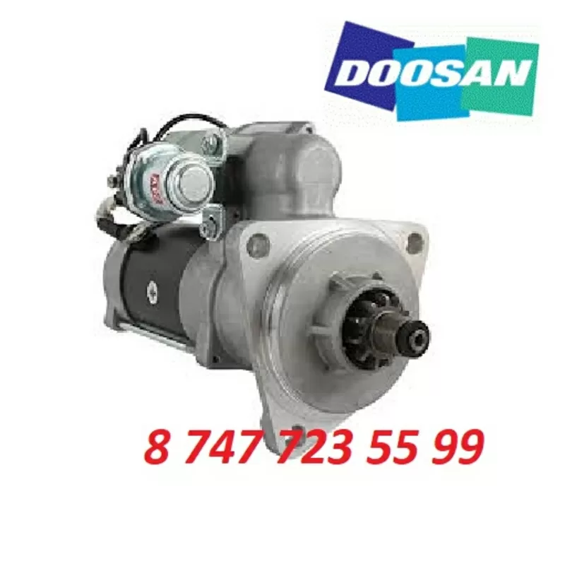 Стартер Doosan 180, 210, 225, 175 65.26201-7076