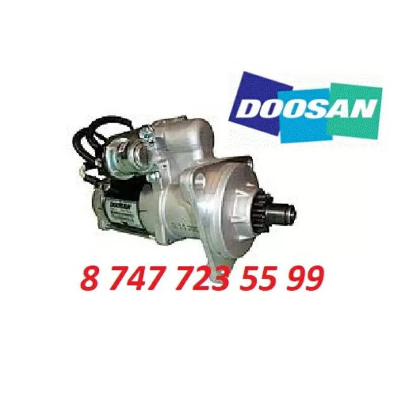 Стартер Doosan 180, 210, 225, 175 65.26201-7076 2