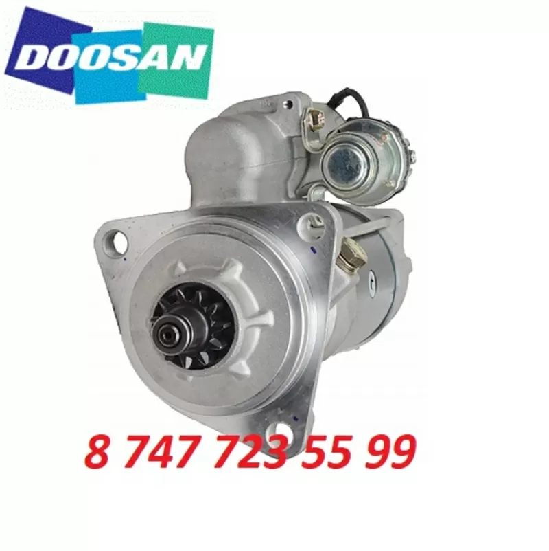 Стартер на экскаватор Doosan DX170,  DX225 6526201-7093