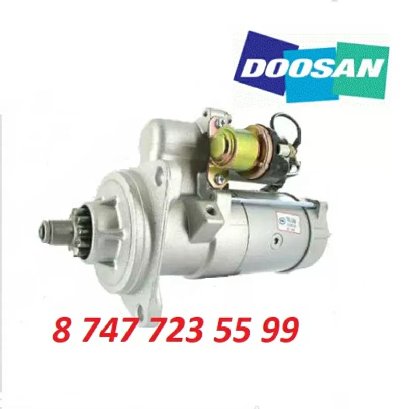 Стартер на экскаватор Doosan DX170,  DX225 6526201-7093 2
