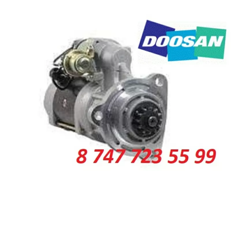 Стартер Doosan 340,  450,  500 65.26201-7062 3
