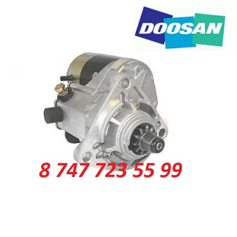 Стартер Doosan S340LC-V; S400LC-V; S420LC-V 65.26201-7043 2