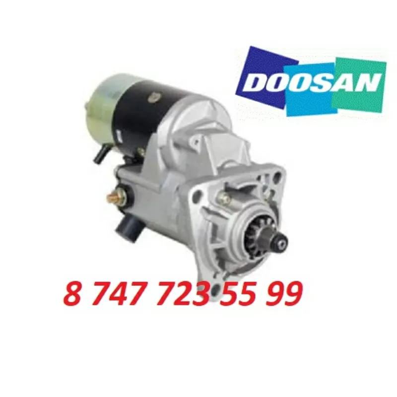 Стартер Doosan S340LC-V; S400LC-V; S420LC-V 65.26201-7043 3