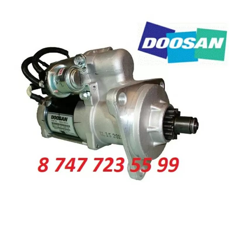 Стартер Doosan 340 65.26201-7077D 2