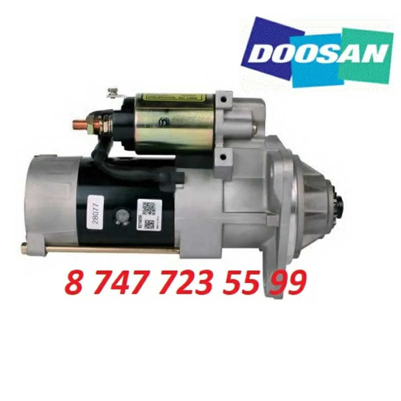Стартер Doosan 340 65.26201-7077D 3