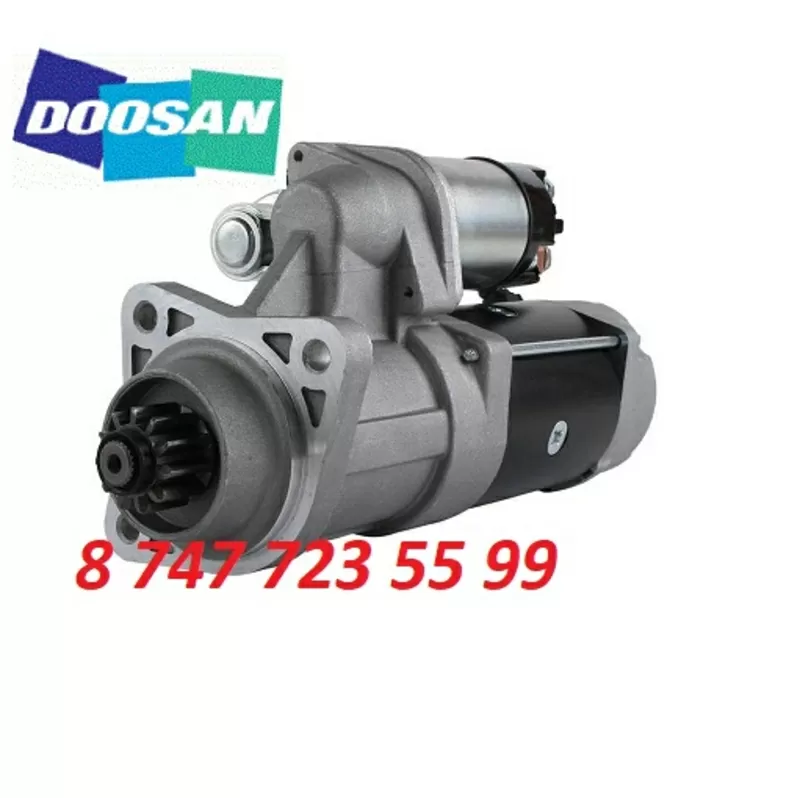 Стартер мини экскаватор Doosan  2