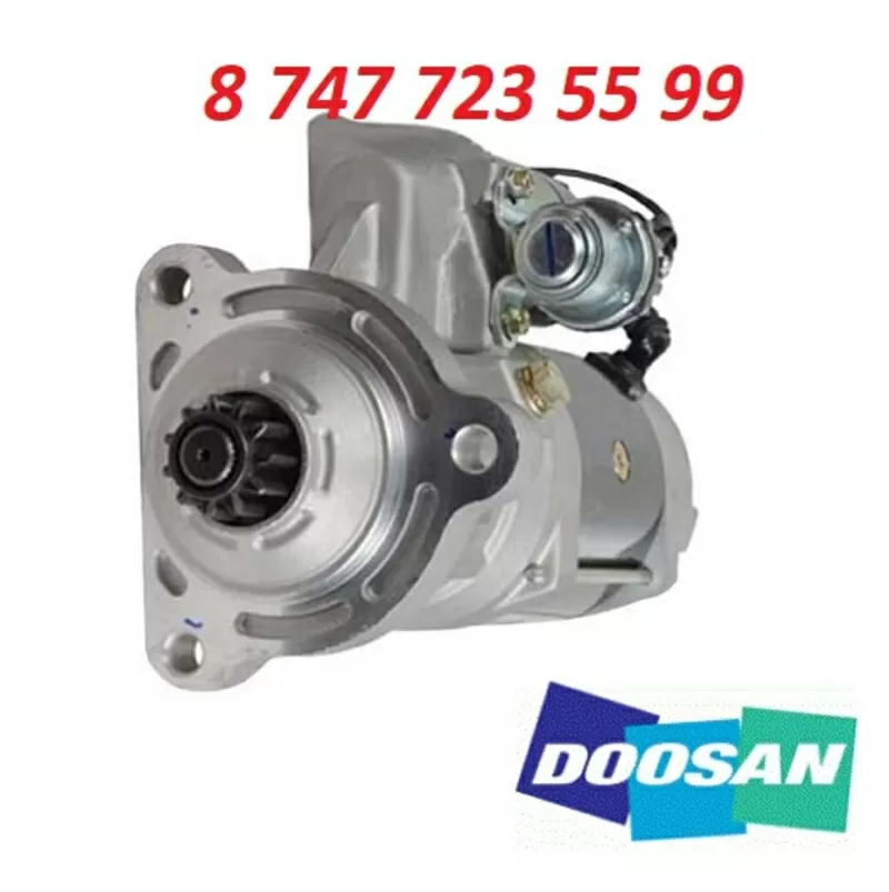 Стартер на спецтехнику Doosan 2