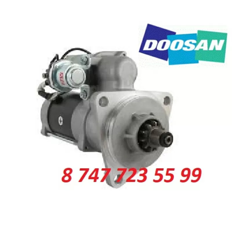Стартер на Doosan DX