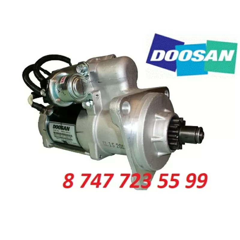 Стартер на Doosan DX 3