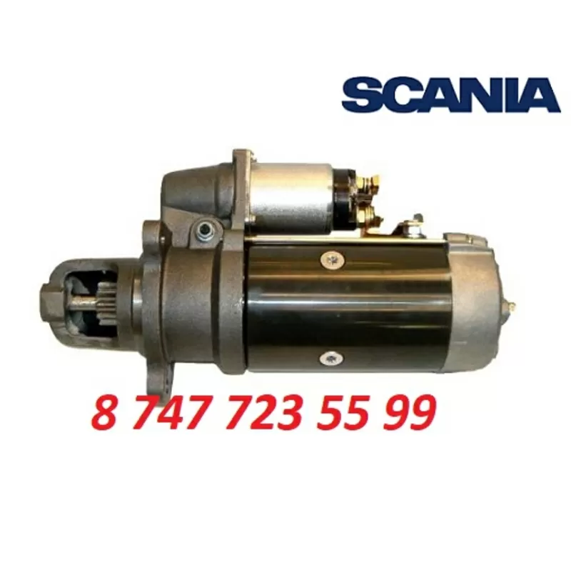 Стартер Scania 114 0986017760