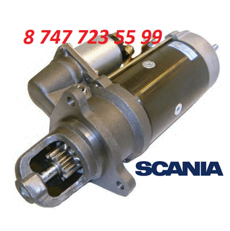 Стартер Scania 114 0986017760 2