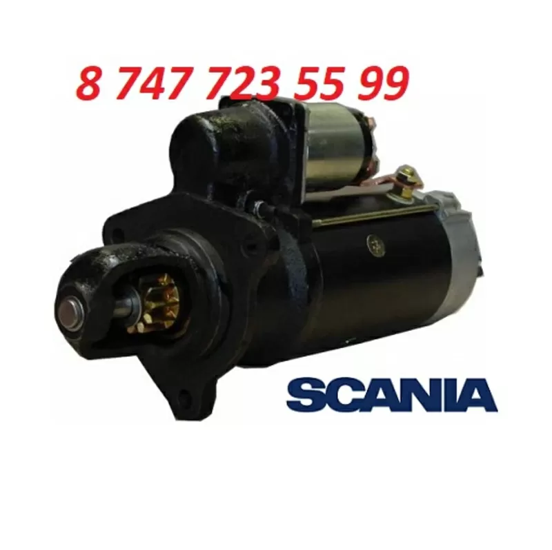 Стартер Scania 114 0986017760 3