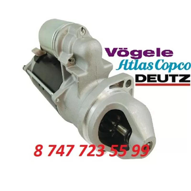 Стартер Deutz,  Dynapac,  Vogele 11.131.863 2