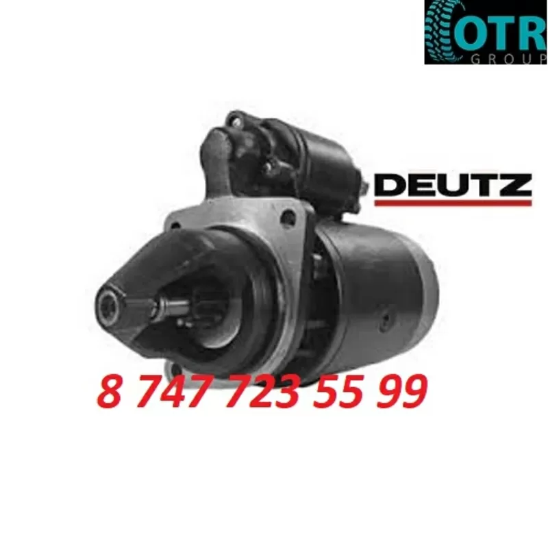 Стартер на двигатель Deutz AZF4698